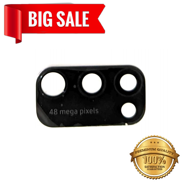 Скло камери (Camera glass) Samsung M315 Galaxy M31 2020 Black, фото 1