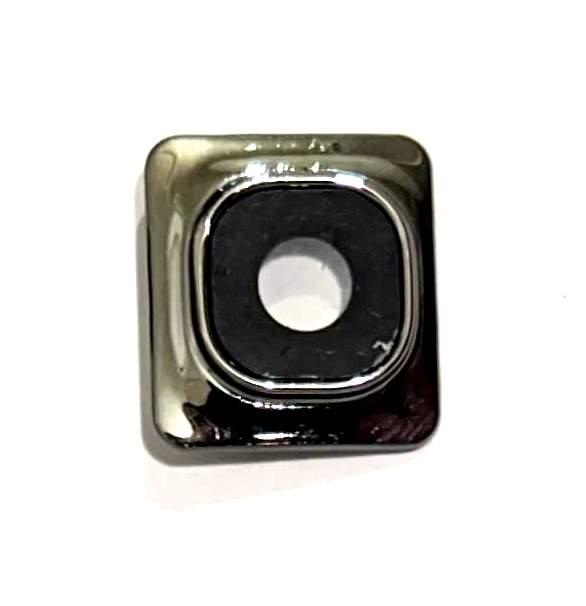 Скло камери (Camera glass) для Samsung i9300 Galaxy S3 with frame Silver, фото 1