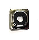Скло камери (Camera glass) для Samsung i9300 Galaxy S3 with frame Silver