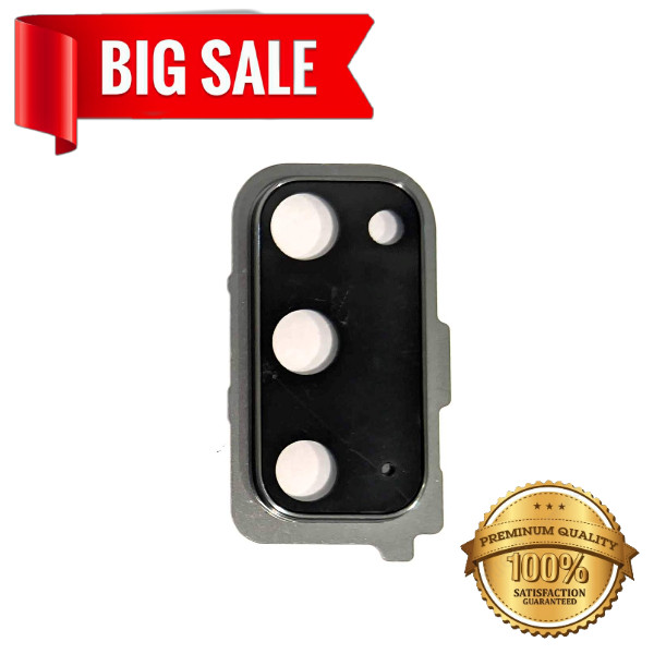 Скло камери (Camera glass) для Samsung G980F Galaxy S20 with frame Cosmic Grey, фото 1