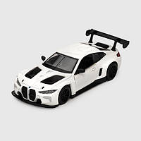 Машина металлическая Автопром 1:43 BMW M4 GT3, 3 цвета, 4377