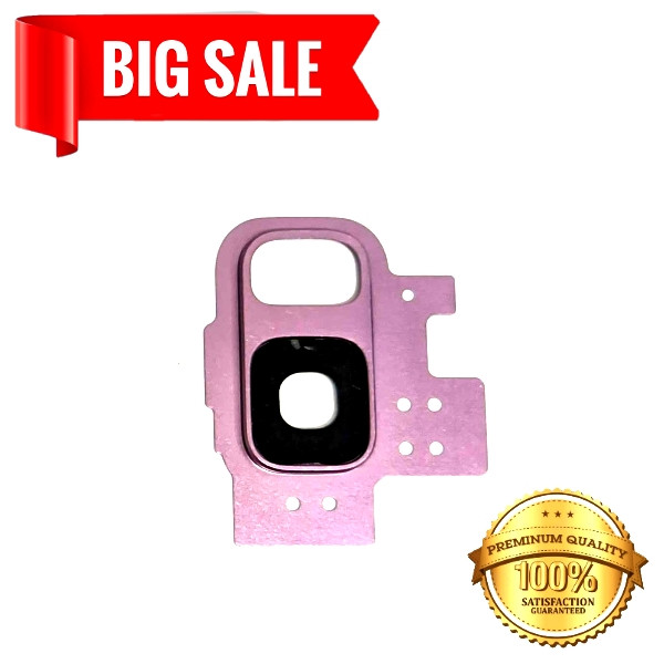 Скло камери (Camera glass) для Samsung G960 Galaxy S9 with frame Lilas purple, фото 1