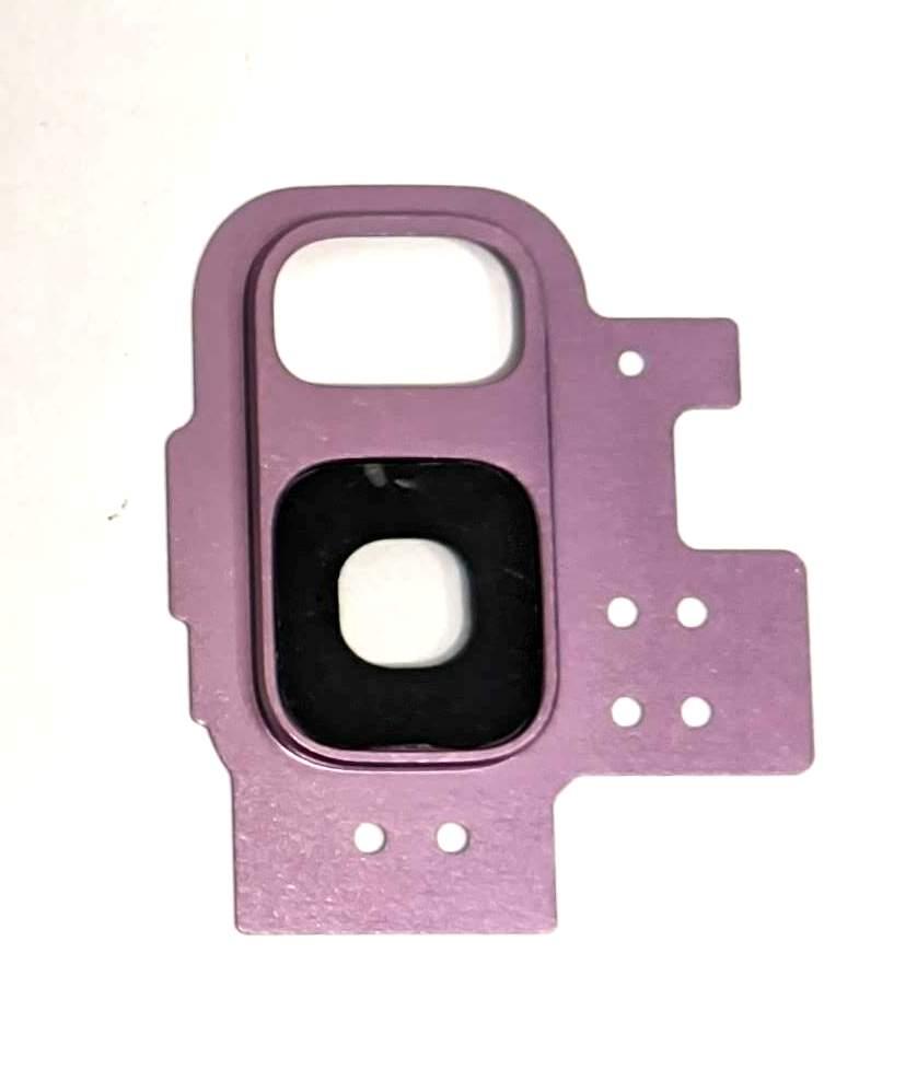 Скло камери (Camera glass) для Samsung G960 Galaxy S9 with frame Lilas purple, фото 1
