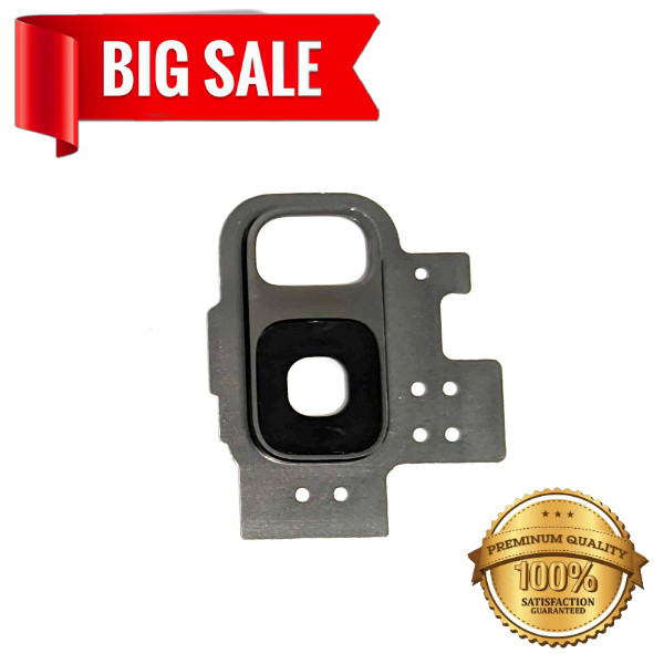 Скло камери (Camera glass) для Samsung G960 Galaxy S9 with frame Titanum Grey, фото 1