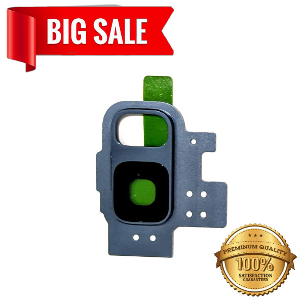 Скло камери (Camera glass) для Samsung G960 Galaxy S9 with frame Coral Blue, фото 1