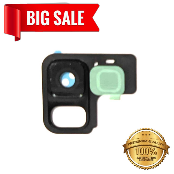 Скло камери (Camera glass) для Samsung A530 Galaxy A8 2018 with frame Black, фото 1