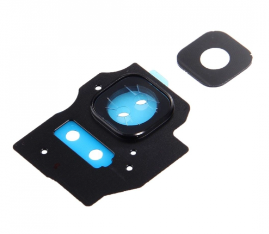 Скло камери для Samsung G955 Galaxy S8 Plus black, фото 1