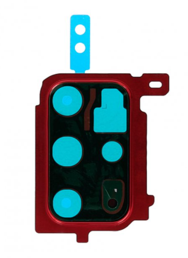 Скло камери (Camera glass) для Samsung G985F Акула Red, фото 1