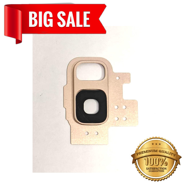 Скло камери (Camera glass) для Samsung G960 Galaxy S9 with frame Sunrise Gold, фото 1