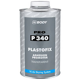 Ґрунт для пластику прозорий Body P340 1K Plastofix 1л