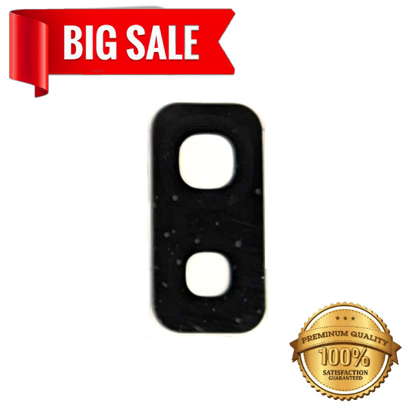 Скло камери (Camera glass) Samsung G965 Galaxy S9 Plus Black, фото 1