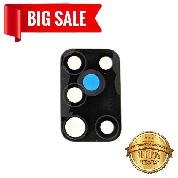 Скло камери (Camera glass) Samsung A217 Galaxy A21S (2020) Black, фото 1