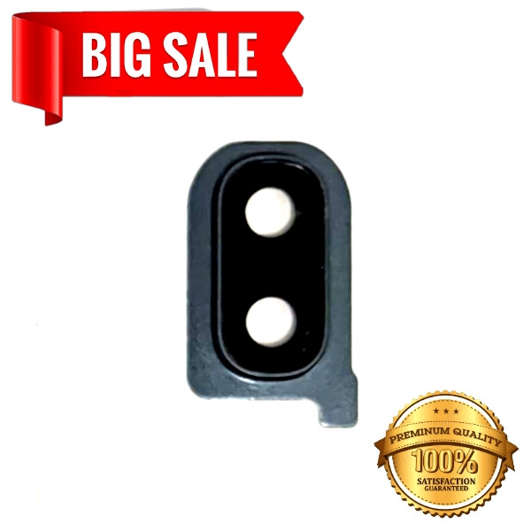 Скло камери (Camera glass) для Samsung A405 Galaxy A40 (2019) with frame Black, фото 1