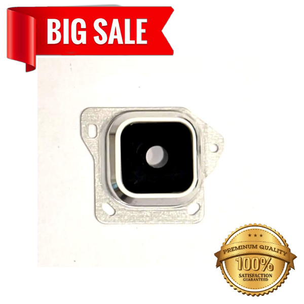 Скло камери (Camera glass) для Samsung A300F Galaxy A3 with frame White, фото 1