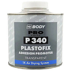 Ґрунт для пластику прозорий Body P340 1K Plastofix 500мл