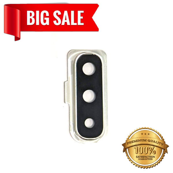 Скло камери (Camera glass) для Samsung A705 Galaxy A70 (2019) with frame White, фото 1