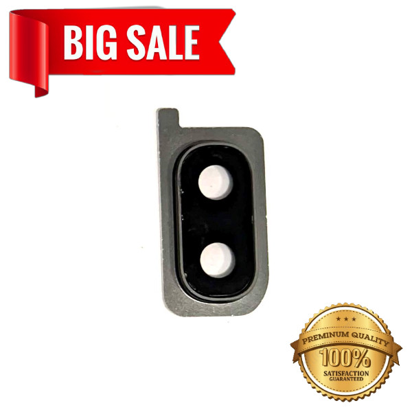 Скло камери (Camera glass) для Samsung A205 Galaxy A20 with frame Black, фото 1