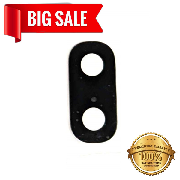 Скло камери (Camera glass) Samsung A105 Galaxy A10 Black, фото 1