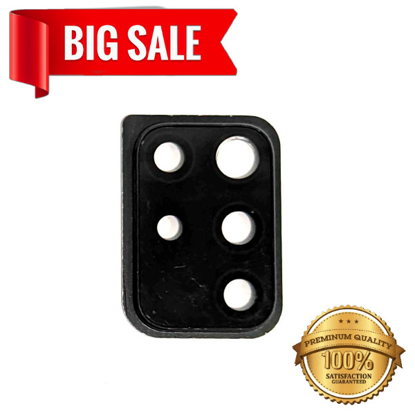 Скло камери (Camera glass) для Samsung A515F Galaxy A51 (2020) with frame Black, фото 1