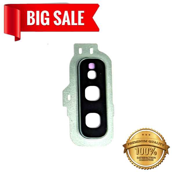 Скло камери (Camera glass) для Samsung G970 Galaxy S10e with frame Green, фото 1