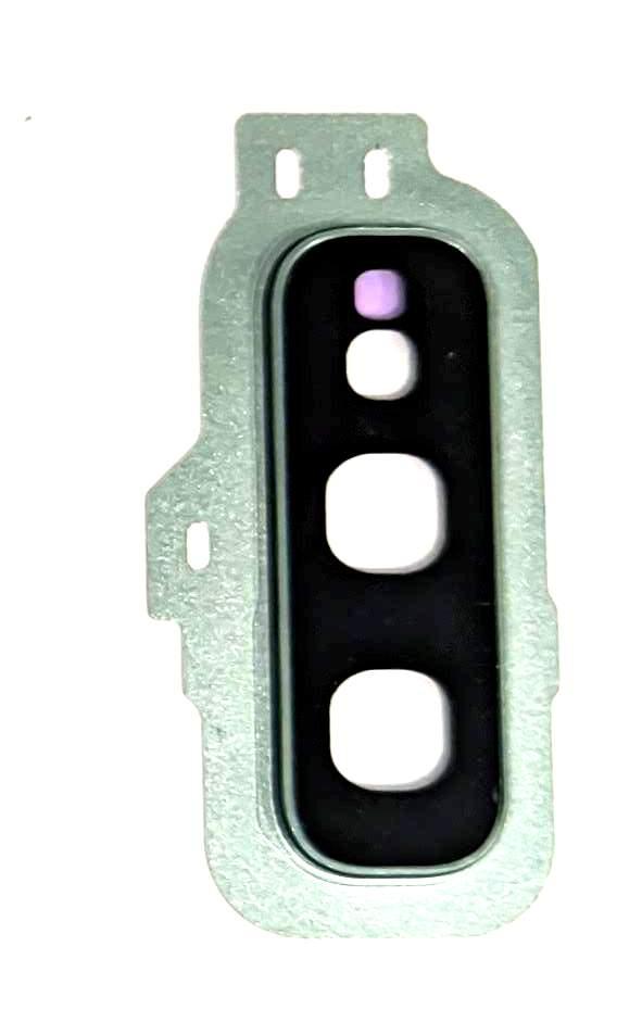 Скло камери (Camera glass) для Samsung G970 Galaxy S10e with frame Green, фото 1