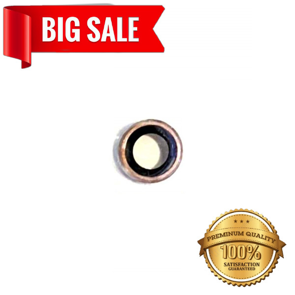 Скло камери (Camera glass) для Apple iPhone 6S/iPhone 6 with frame Rose-Gold, фото 1