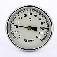 Термометр биметаллический 0-120*С 63/50мм "Watts"