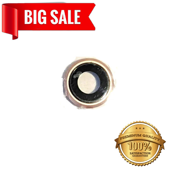 Скло камери (Camera glass) для Apple iPhone 8 with frame Gold, фото 1