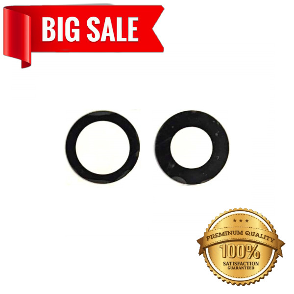 Скло камери (Camera glass) для Apple iPhone 12/12 mini Black, фото 1