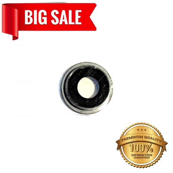 Скло камери (Camera glass) для Apple iPhone 11 with frame Black, фото 1