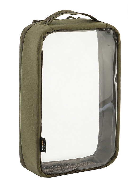 Органайзер прозорий M-Tac Elite Large (30х19 см) Ranger Green 10147023-L