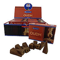 Пахощі конуси Arabian Oudh Backflow Dhoop Cone Satya