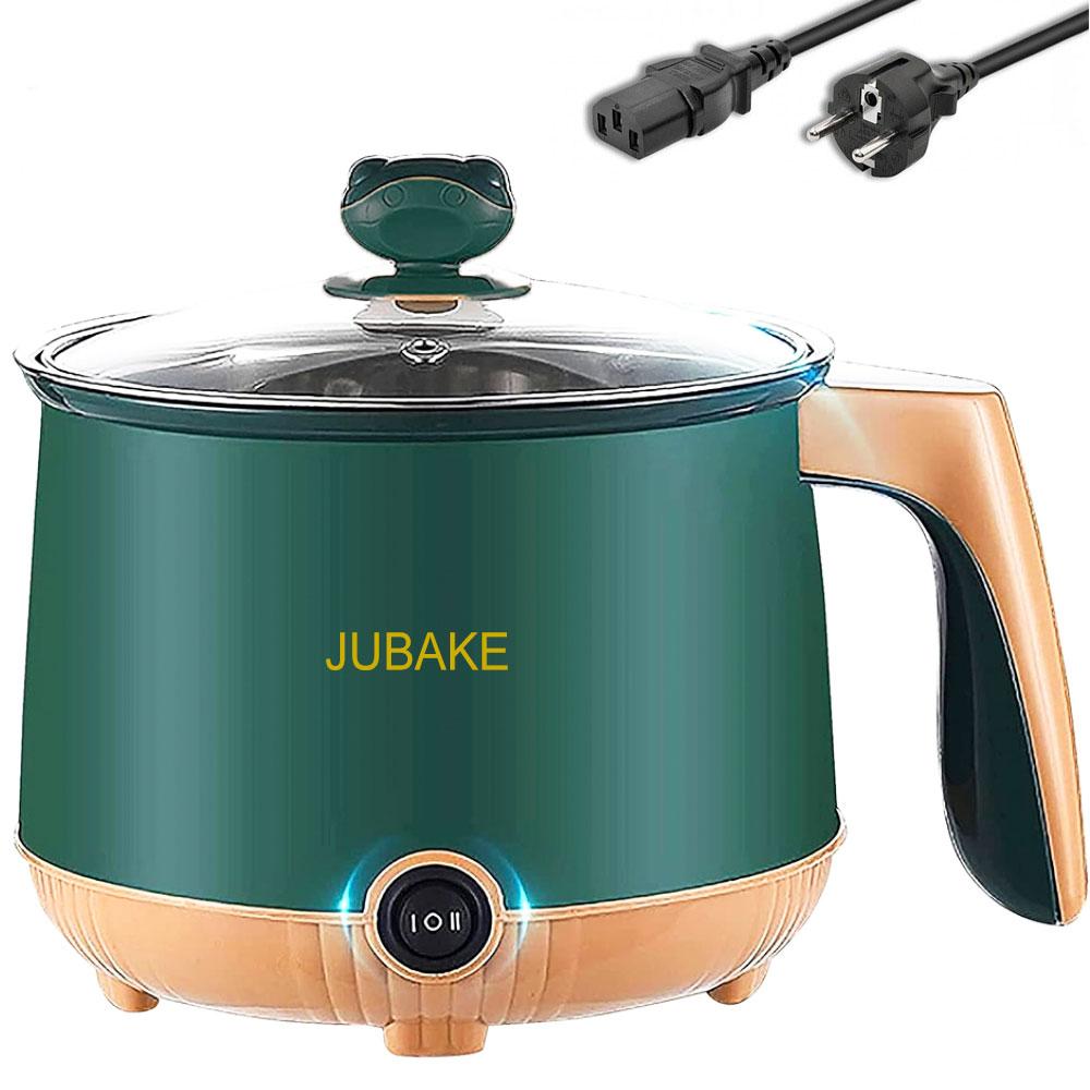 Електрична рисоварка 1,8л, 600W, Rice Cooker, Зелена / Електрокаструля антипригарна / Електрична каструля