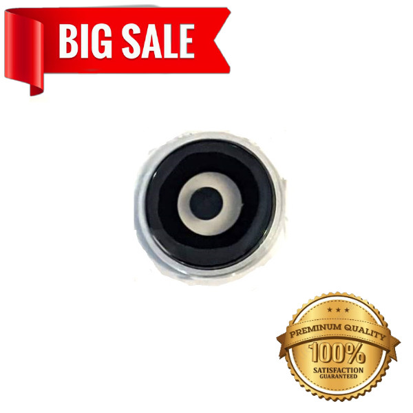 Скло камери (Camera glass) для Apple iPhone XR with frame White, фото 1