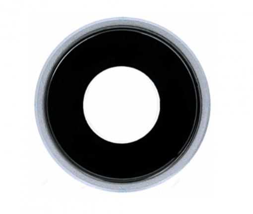 Скло камери (Camera glass) для Apple iPhone XR with frame White, фото 1
