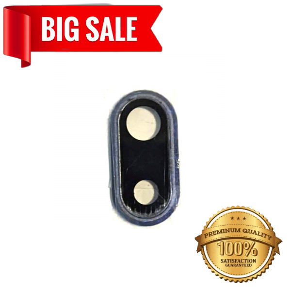 Скло камери (Camera glass) для Apple iPhone 8 Plus with frame Black, фото 1