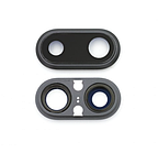 Скло камери (Camera glass) для Apple iPhone 8 Plus with frame Black