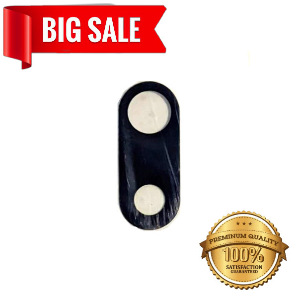 Скло камери (Camera glass) для iPhone 8 Plus Black, фото 1