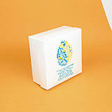 Коробка Великодня 200*200*100 мм Коробочка під пасхальний подарунок українські мотиви, фото 3