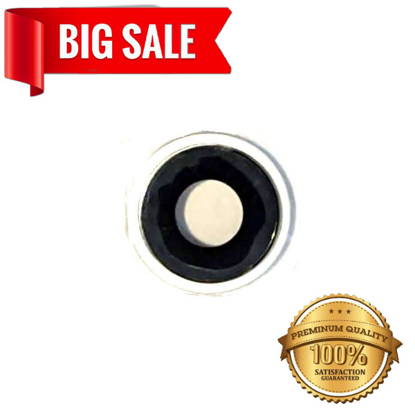 Скло камери (Camera glass) для Apple iPhone 11 with frame White, фото 1