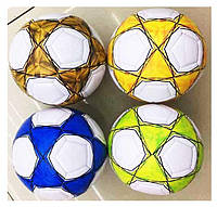 Мяч футбольный TK Sport, 4 вида, материал PVC, размер №5, C62388