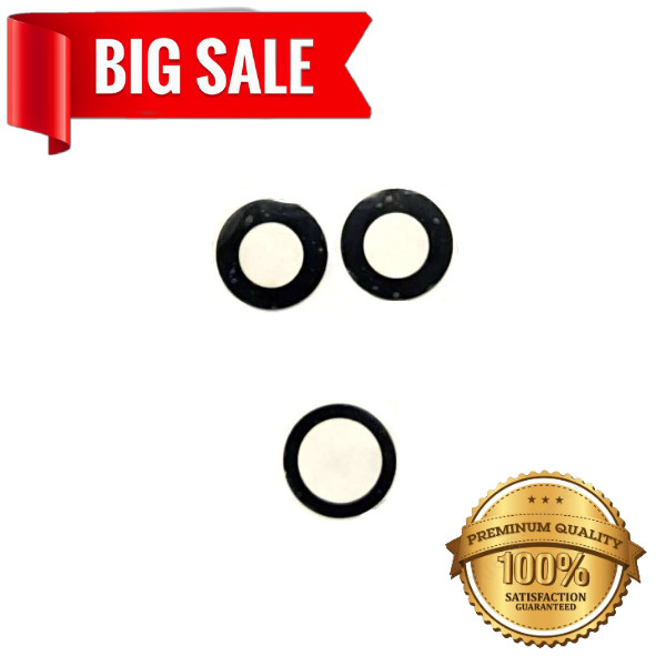 Скло камери (Camera glass) для Apple iPhone 11 Pro/11 Pro Max Black, фото 1