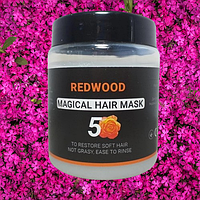 Маска для сухого та пошкодженого волосся з кератином зміцнююча REDWOOD Magical Hair Mask 240 г