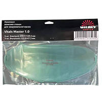 Комплект защитного стекла для маски сварщика Vitals Master 1.0