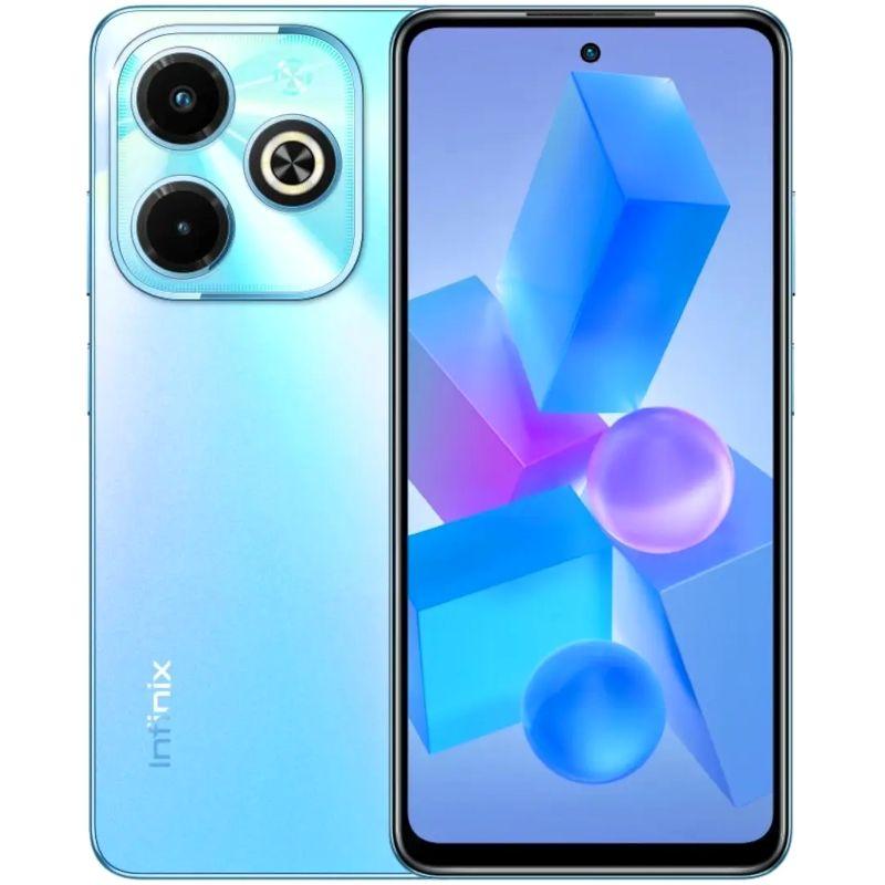 Смартфон Infinix Hot 40i (X6528) 8/128Gb NFC (Palm Blue)