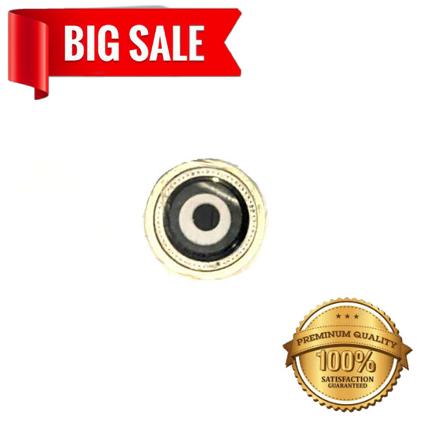 Скло камери (Camera glass) для Apple iPhone XR with frame Yellow, фото 1