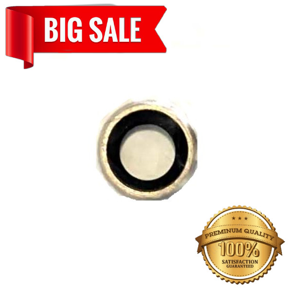 Скло камери (Camera glass) для Apple iPhone 6S/iPhone 6 with frame Gold, фото 1