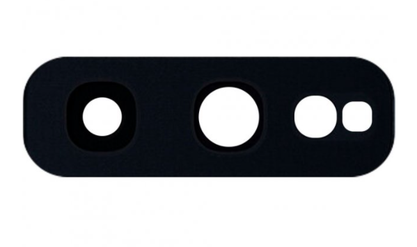 Скло камери (Camera glass) Samsung G970 Galaxy S10e Black, фото 1