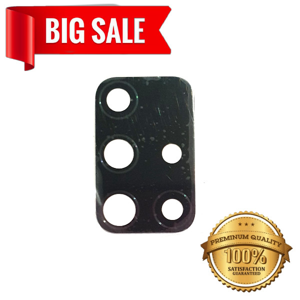 Скло камери (Camera glass) Samsung A715F Galaxy A71 (2020) Black, фото 1