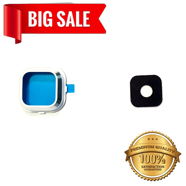 Скло камери (Camera glass) для Samsung A700F Galaxy A7 with frame White, фото 1